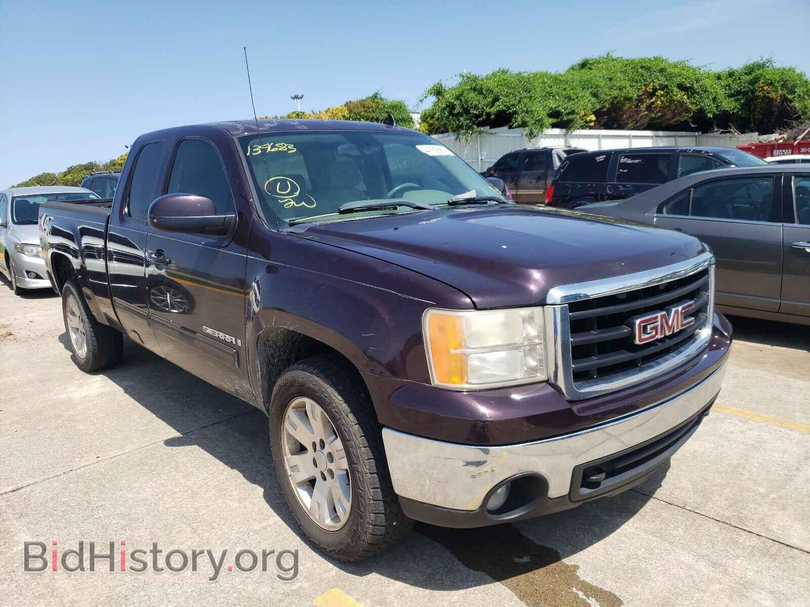 Фотография 2GTEC19J381139683 - GMC SIERRA 2008