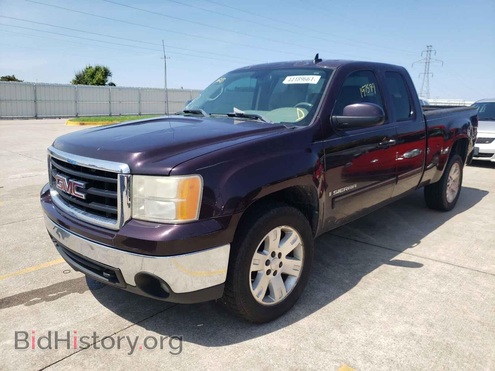 2008 GMC SIERRA - VIN: 2GTEC19J381139683 - Фото 2
