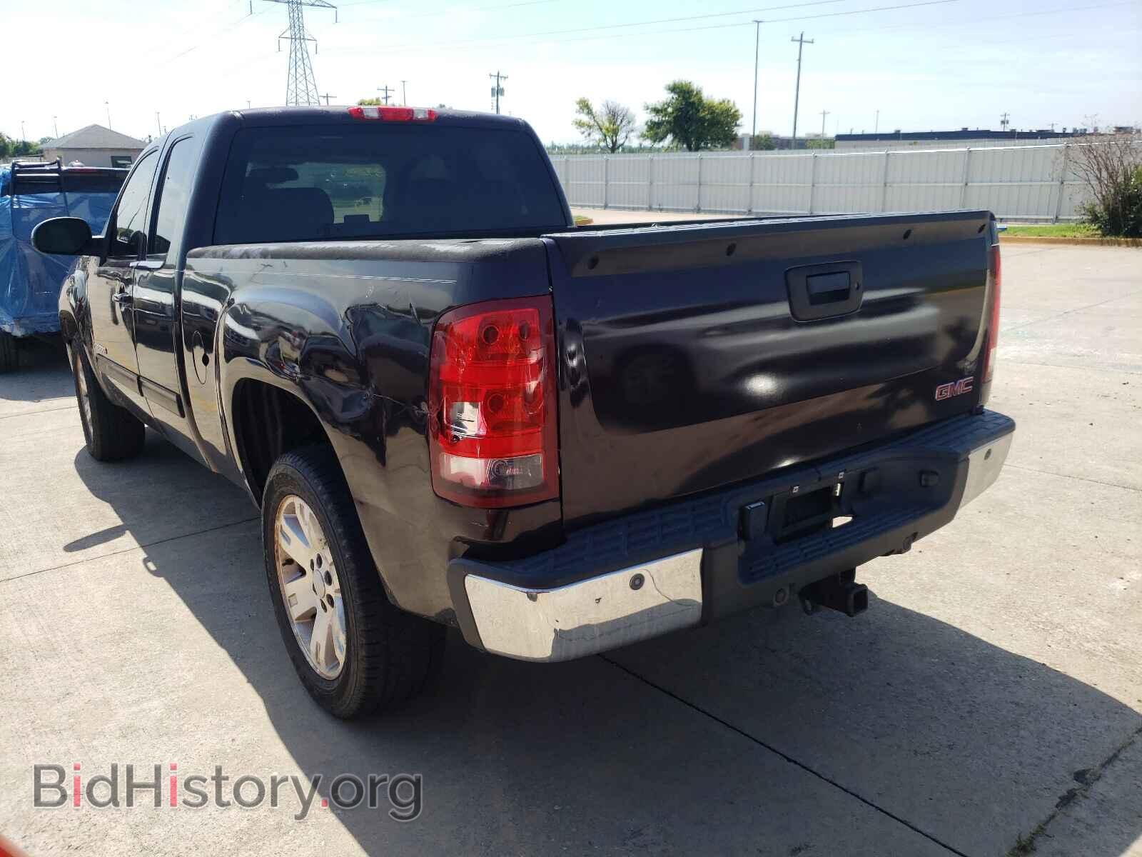 2008 GMC SIERRA - VIN: 2GTEC19J381139683 - Фото 3