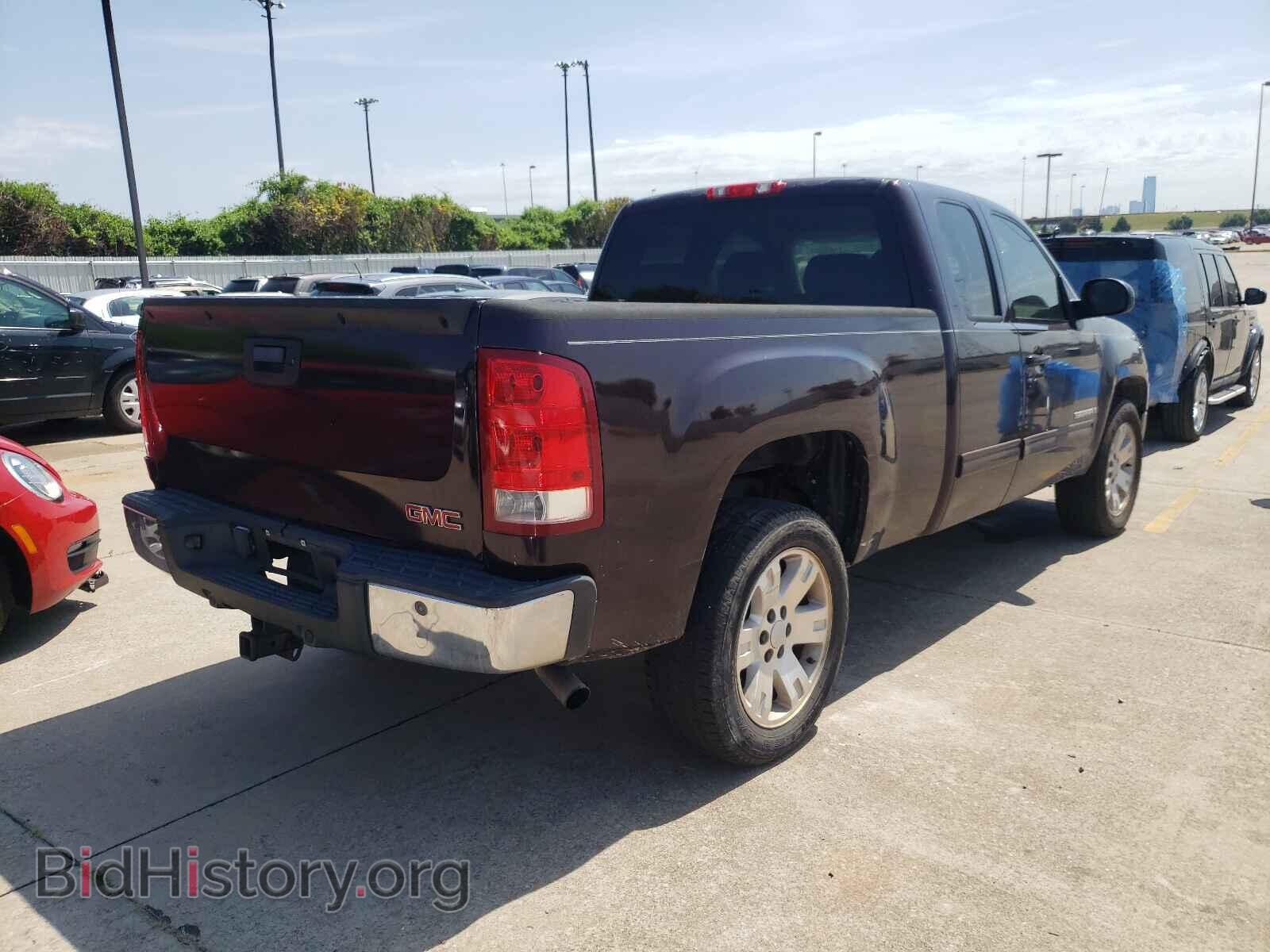 2008 GMC SIERRA - VIN: 2GTEC19J381139683 - Фото 4