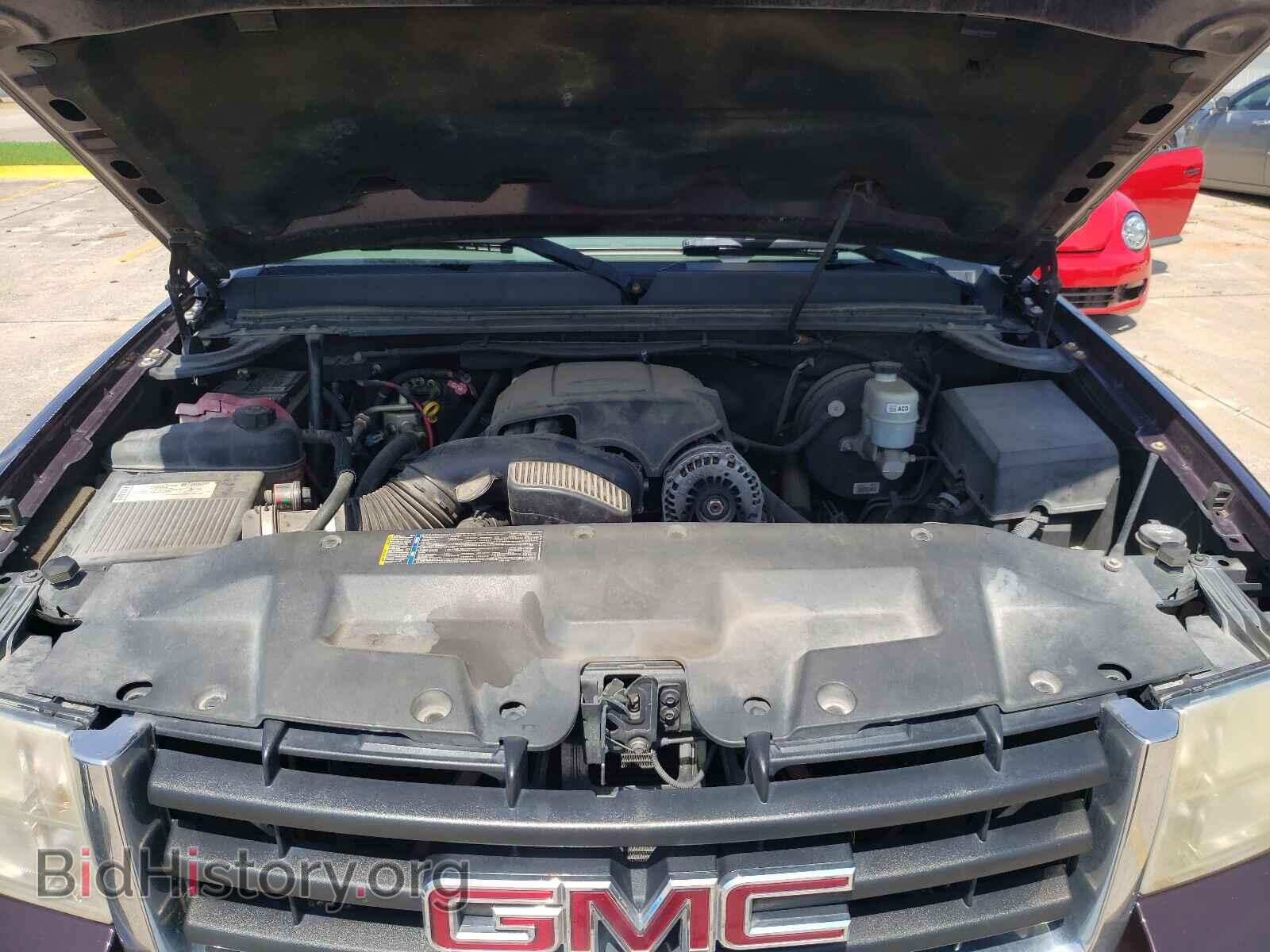 2008 GMC SIERRA - VIN: 2GTEC19J381139683 - Фото 7