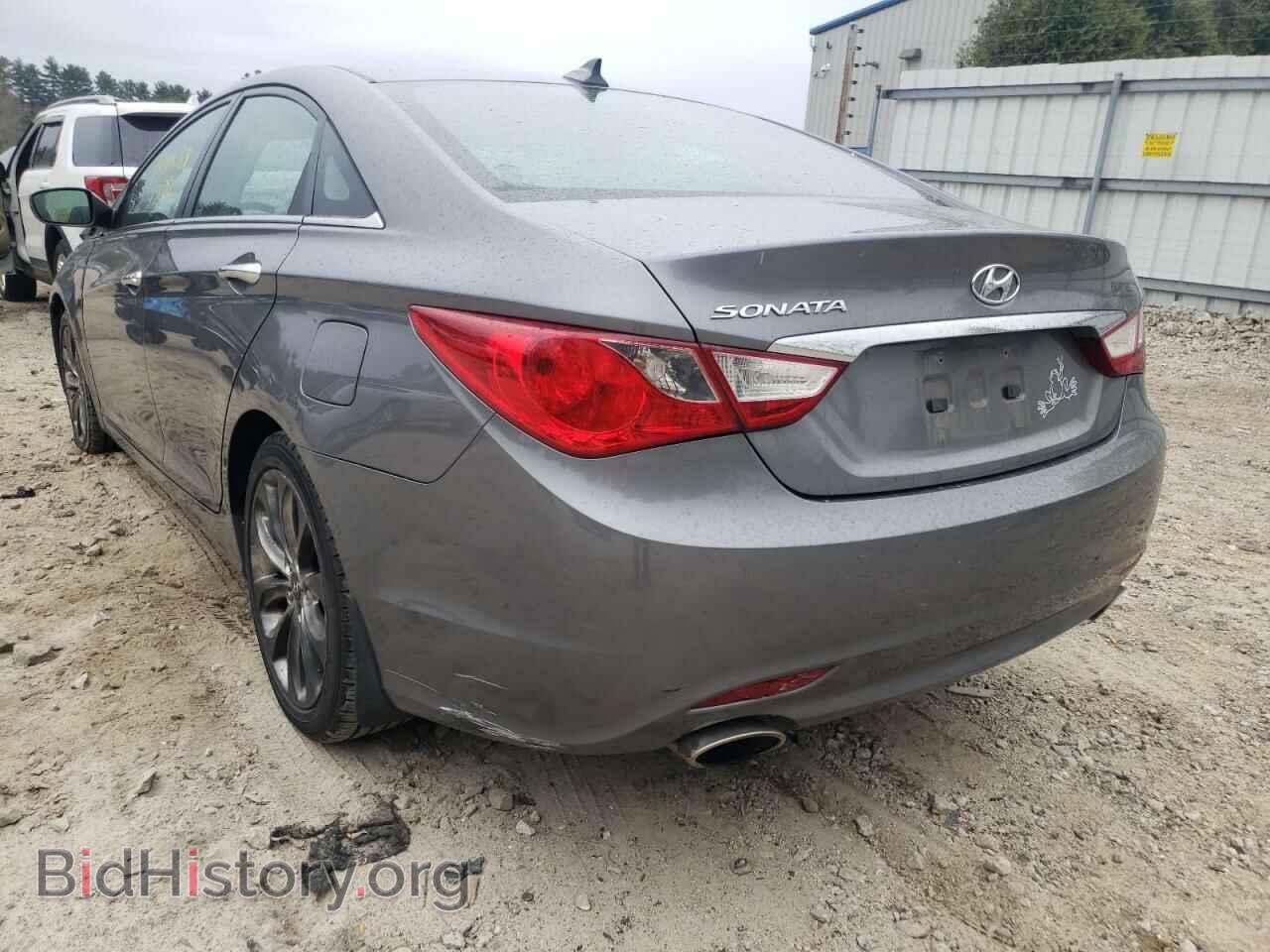 2012 HYUNDAI SONATA - VIN: 5NPEC4AC7CH341996 - Фото 3