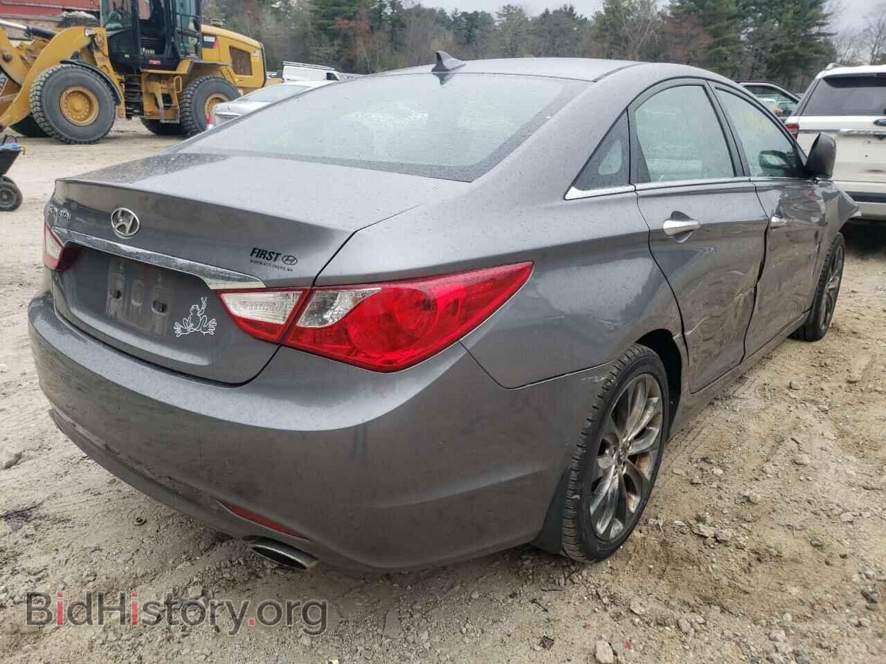 2012 HYUNDAI SONATA - VIN: 5NPEC4AC7CH341996 - Фото 4