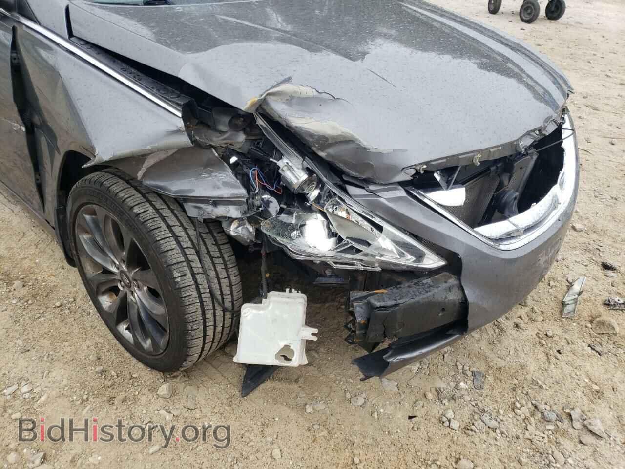 2012 HYUNDAI SONATA - VIN: 5NPEC4AC7CH341996 - Фото 9