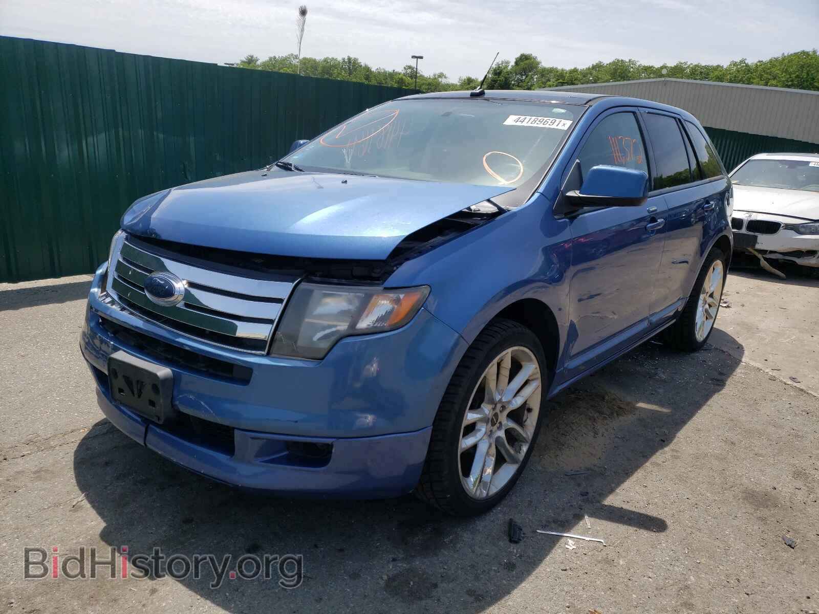 2009 FORD EDGE - VIN: 2FMDK40C09BA78945 - Фото 2
