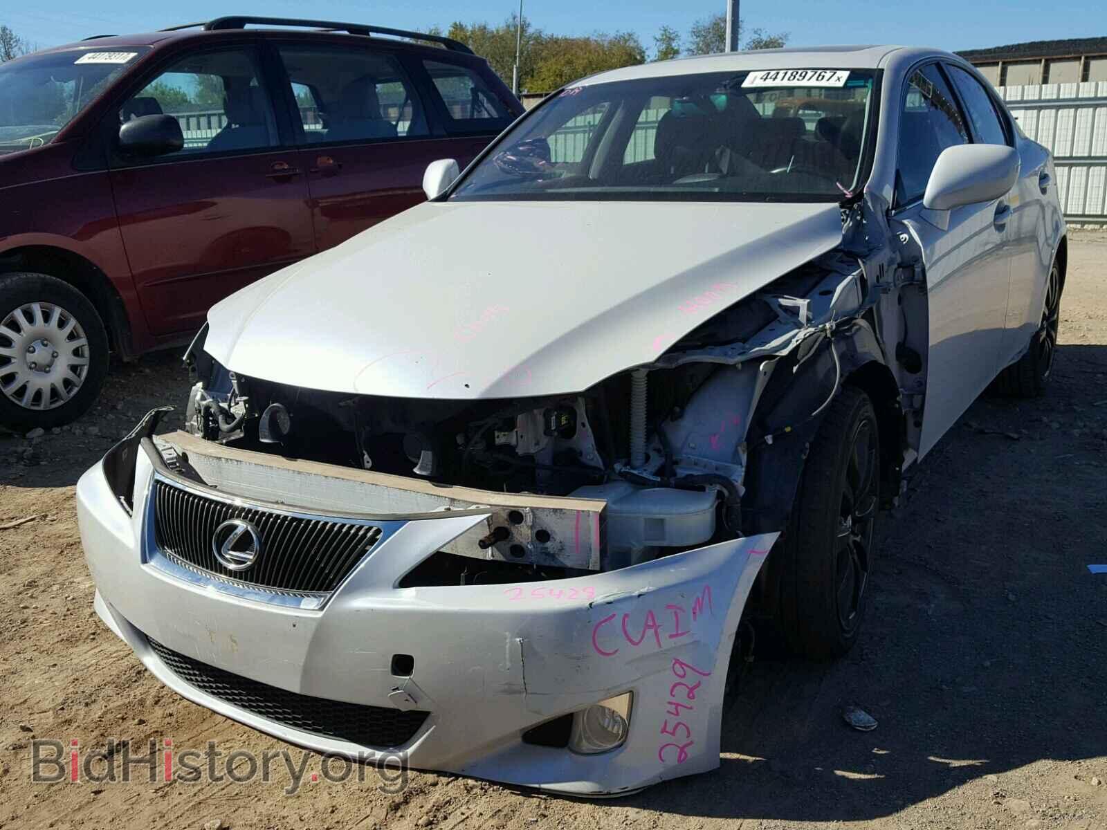2008 LEXUS IS250 - VIN: JTHCK262X85026548 - Фото 2