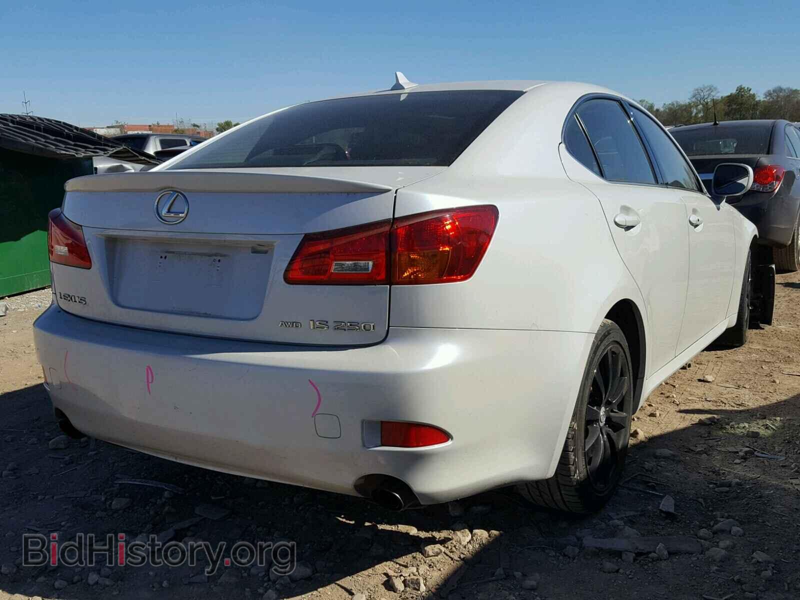 2008 LEXUS IS250 - VIN: JTHCK262X85026548 - Фото 4