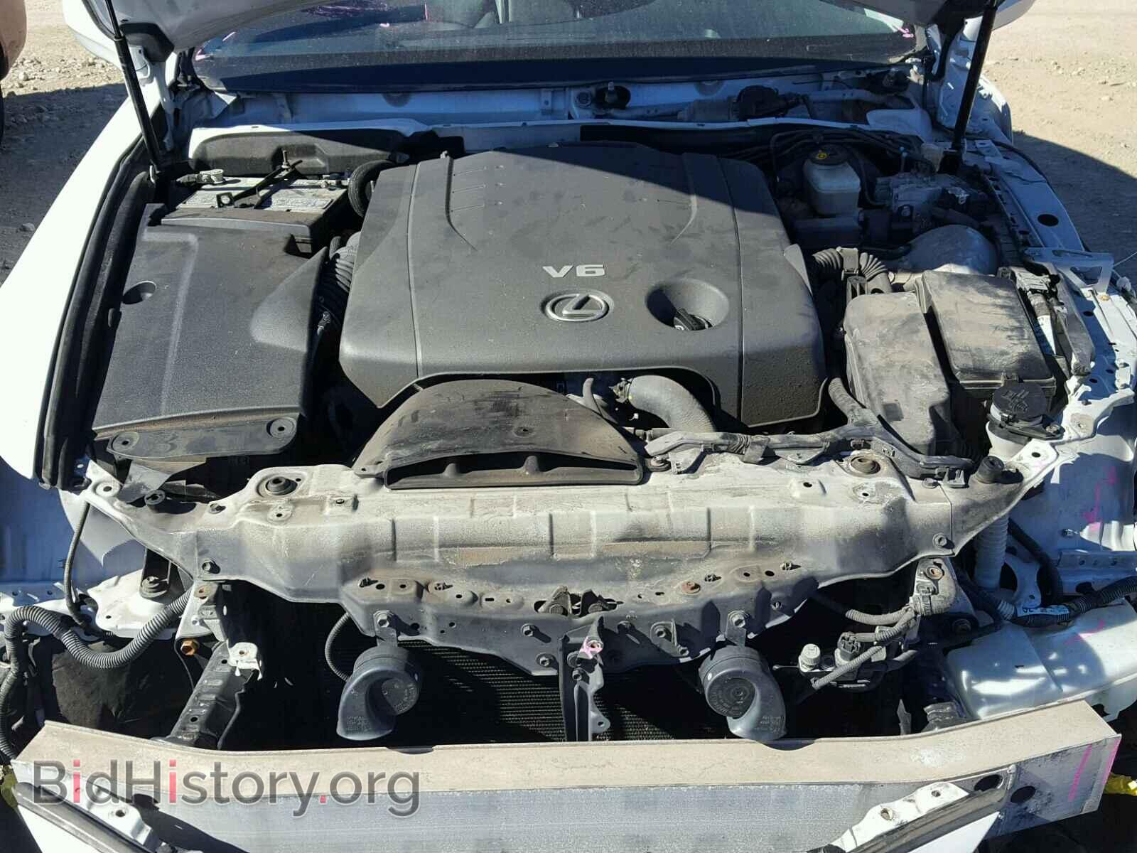 2008 LEXUS IS250 - VIN: JTHCK262X85026548 - Фото 7