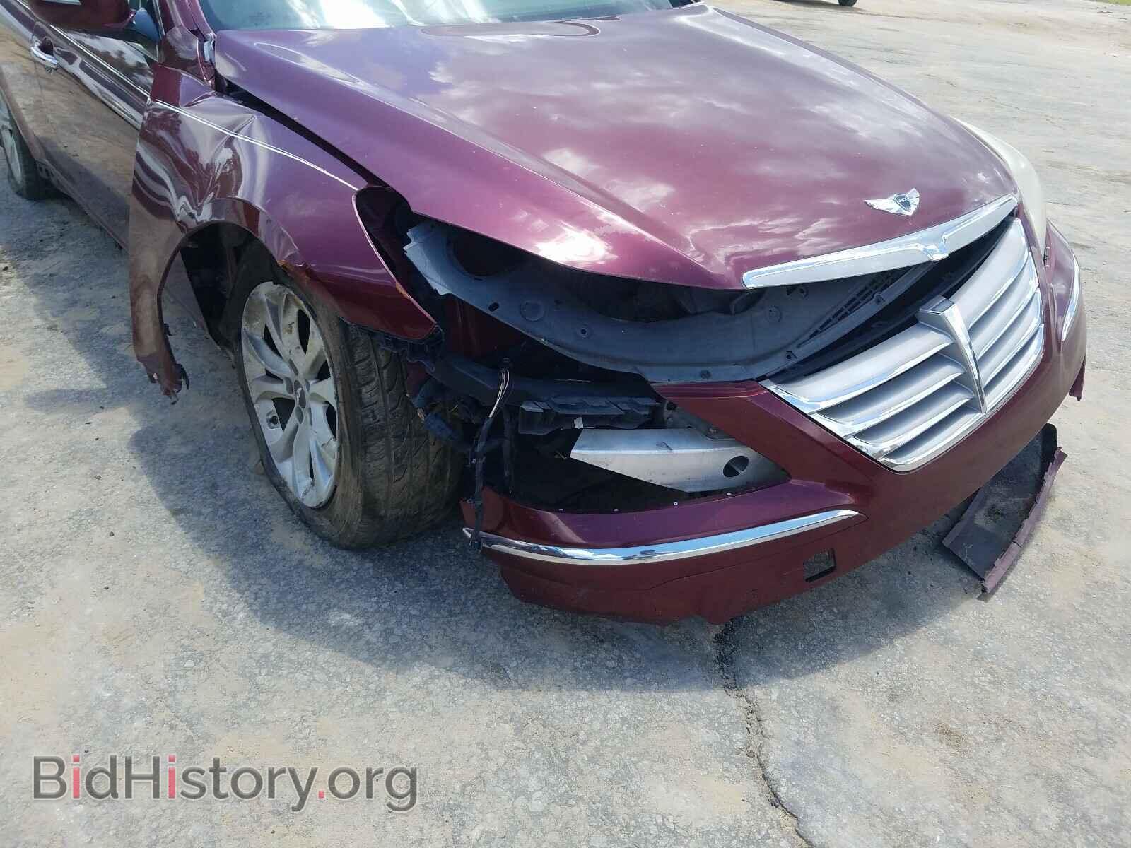2012 HYUNDAI GENESIS - VIN: KMHGC4DD3CU175698 - Фото 9