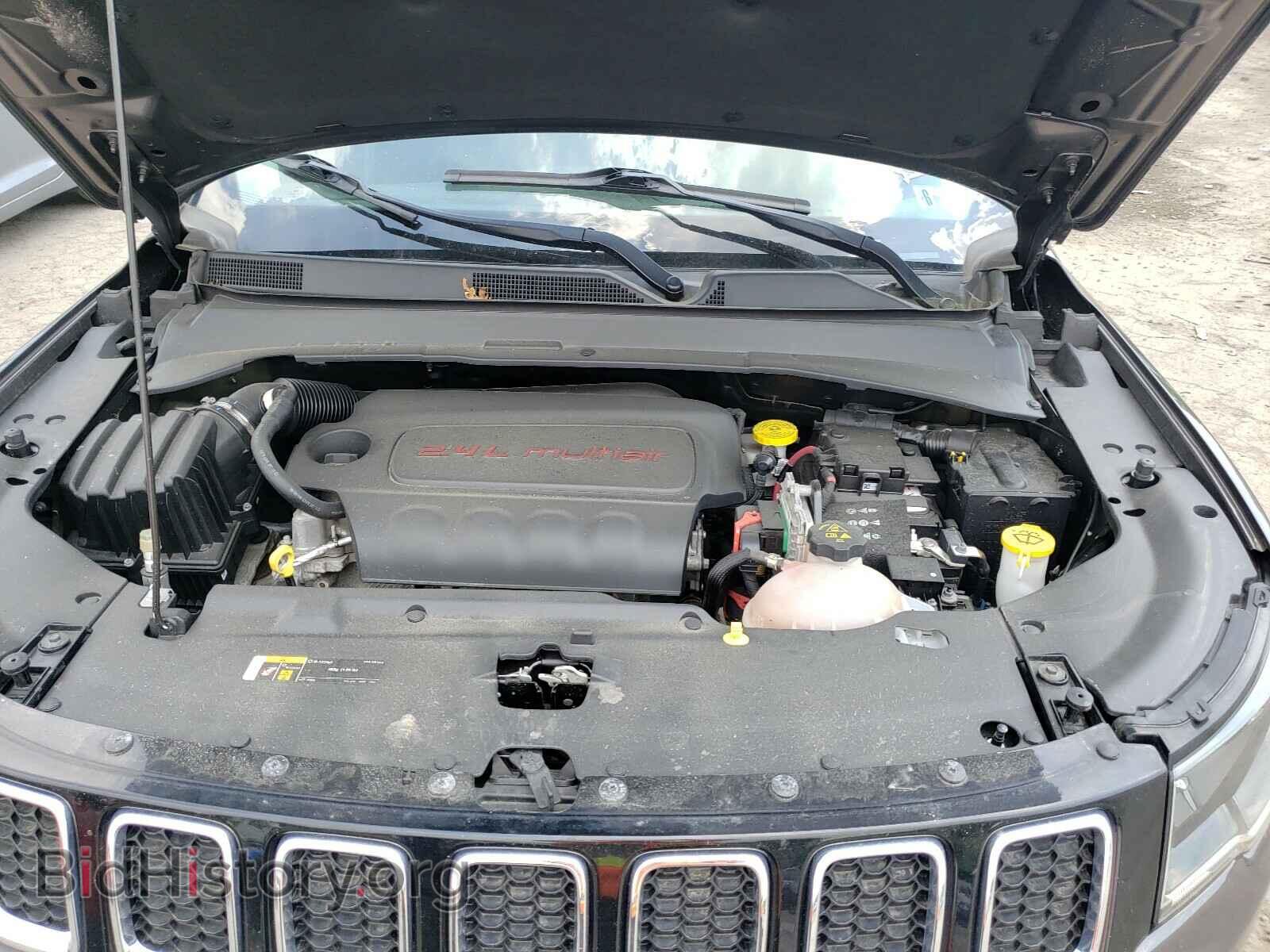 2018 JEEP COMPASS - VIN: 3C4NJDCB5JT163349 - Фото 7