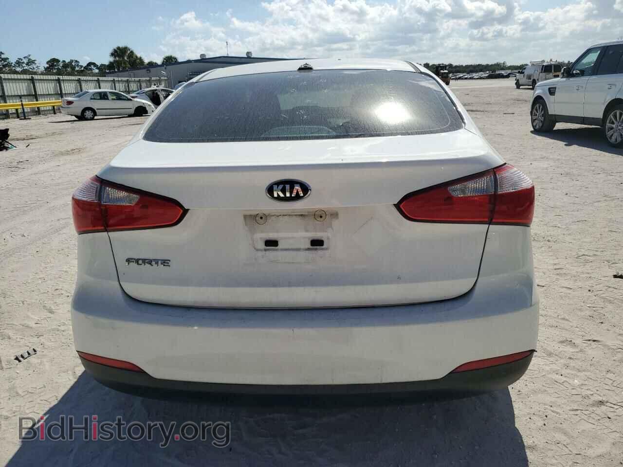 2016 KIA FORTE - VIN: KNAFK4A65G5469545 - Фото 6