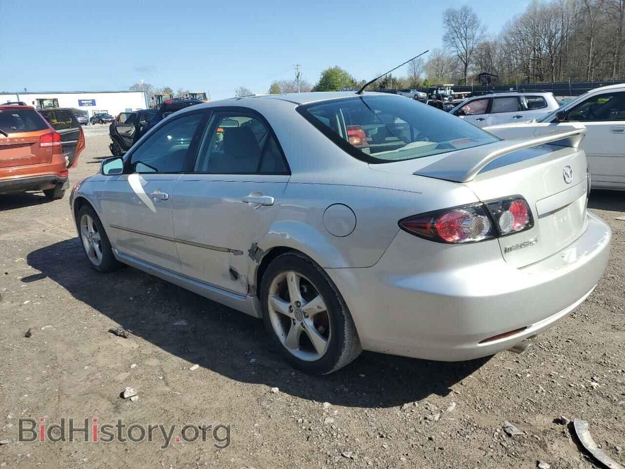 2008 MAZDA 6 - VIN: 1YVHP80C885M11632 - Фото 2