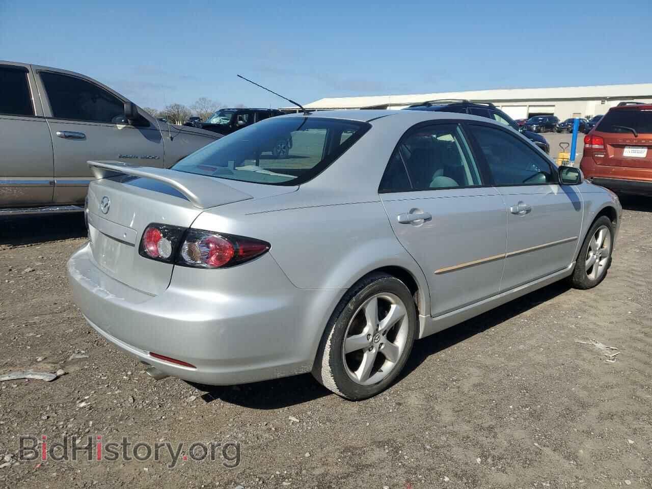 2008 MAZDA 6 - VIN: 1YVHP80C885M11632 - Фото 3