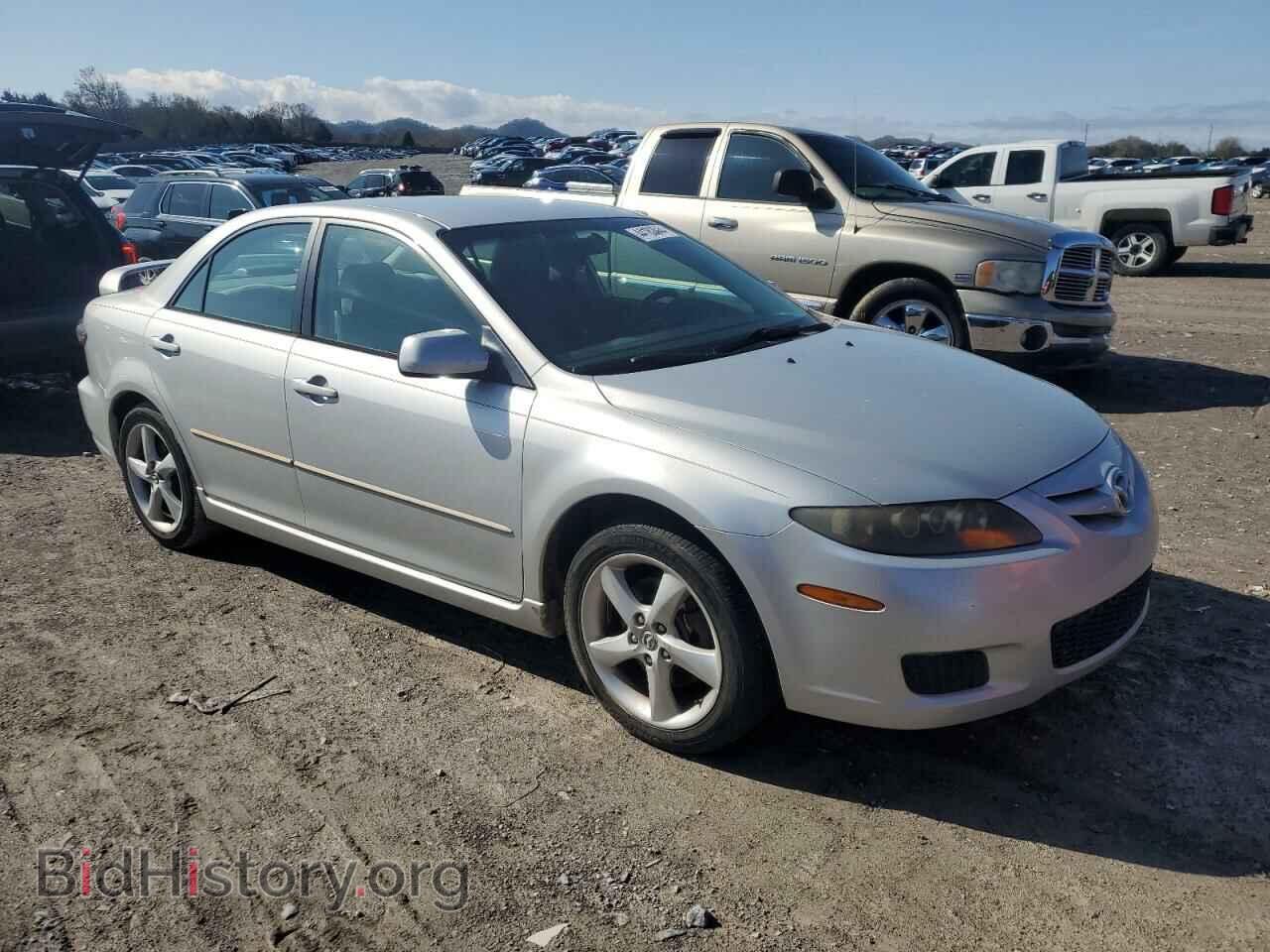 2008 MAZDA 6 - VIN: 1YVHP80C885M11632 - Фото 4