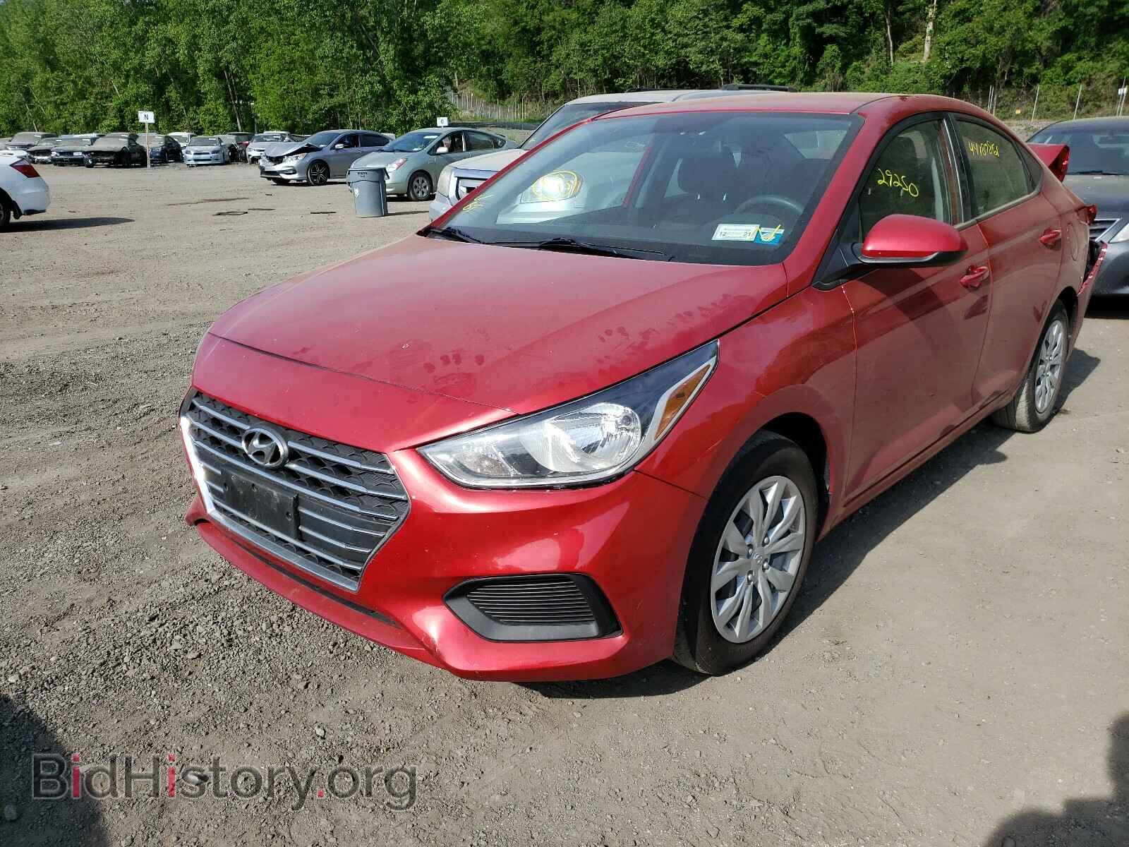 2019 HYUNDAI ACCENT - VIN: 3KPC24A30KE080532 - Фото 2