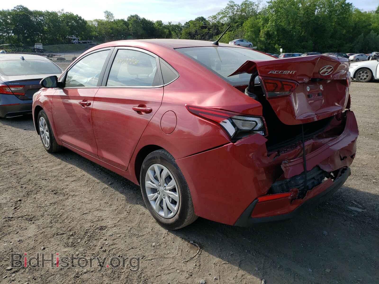 2019 HYUNDAI ACCENT - VIN: 3KPC24A30KE080532 - Фото 3