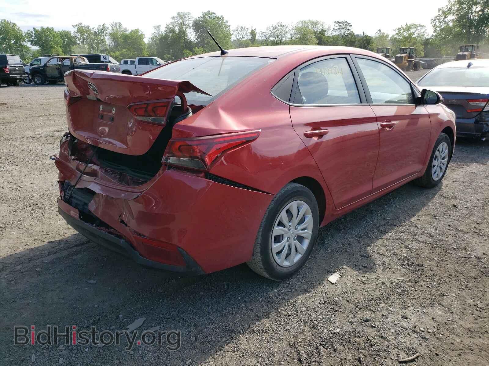 2019 HYUNDAI ACCENT - VIN: 3KPC24A30KE080532 - Фото 4