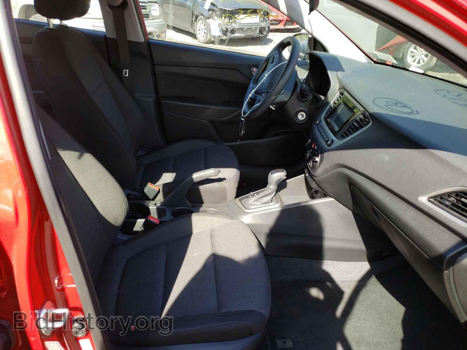 2019 HYUNDAI ACCENT - VIN: 3KPC24A30KE080532 - Фото 5