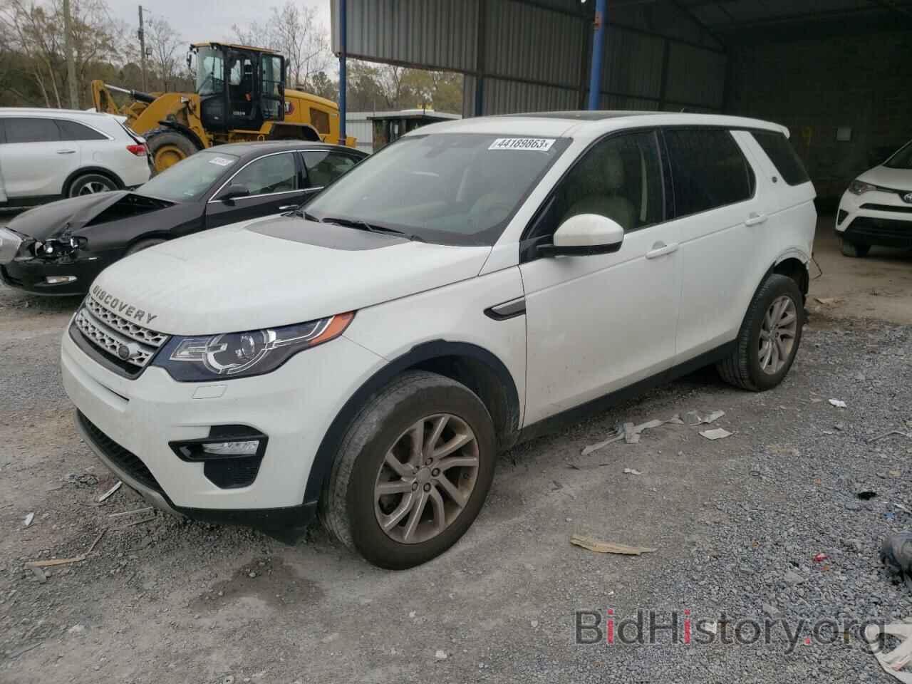 Photo SALCR2BG7GH558022 - LAND ROVER DISCOVERY 2016