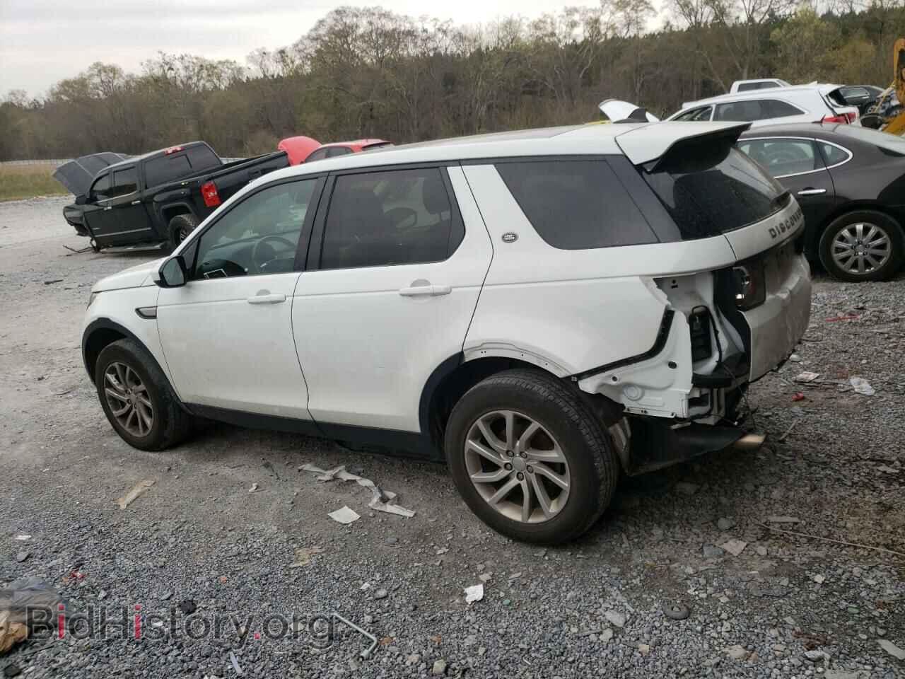 2016 LAND ROVER DISCOVERY - VIN: SALCR2BG7GH558022 - Фото 2