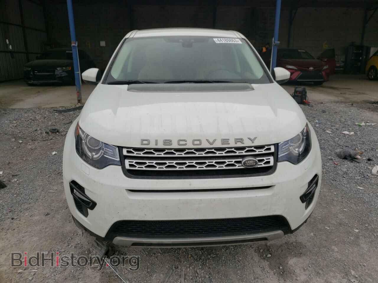 2016 LAND ROVER DISCOVERY - VIN: SALCR2BG7GH558022 - Фото 5