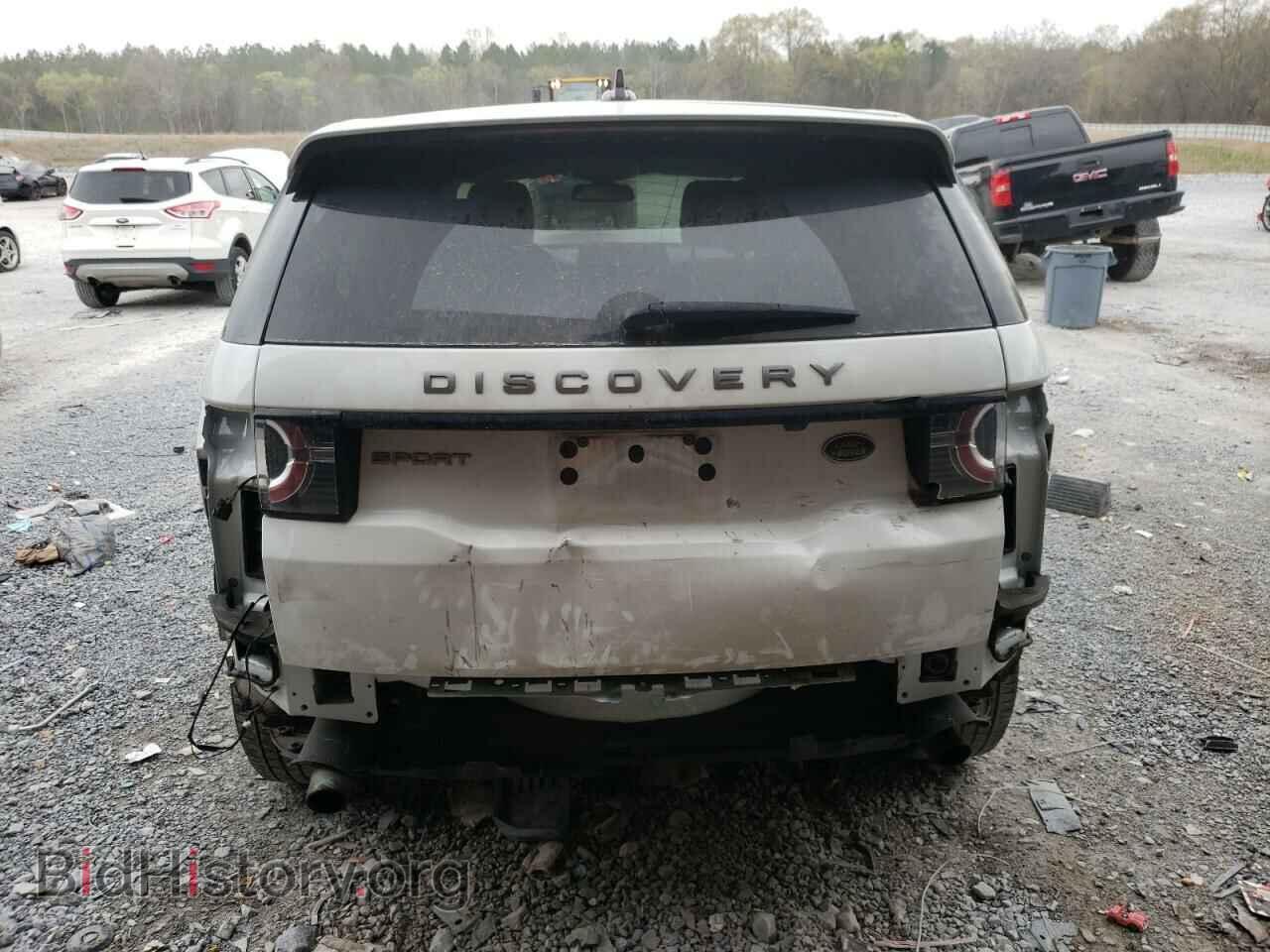 2016 LAND ROVER DISCOVERY - VIN: SALCR2BG7GH558022 - Фото 6