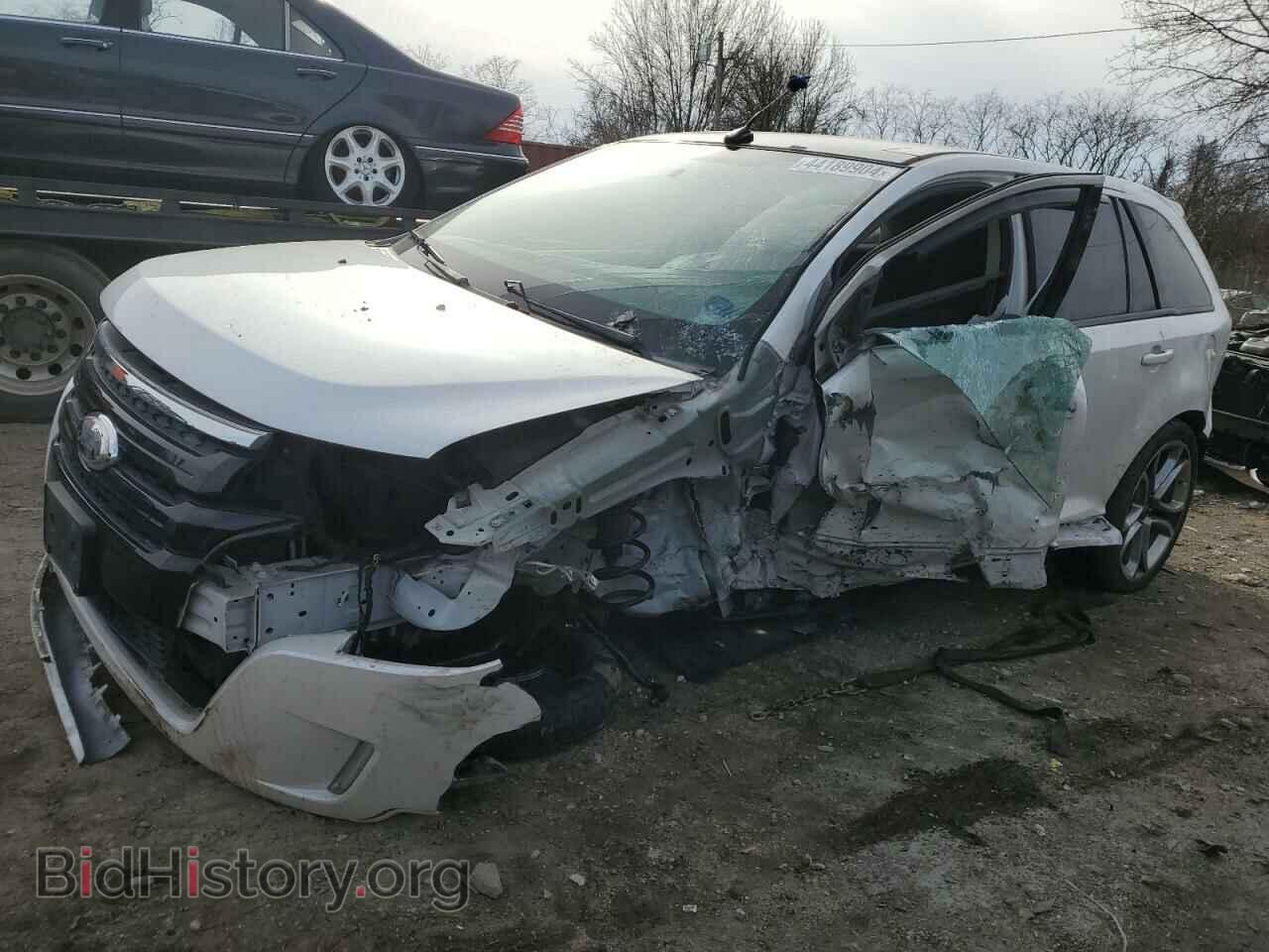 Фотография 2FMDK4AK9EBA44891 - FORD EDGE 2014