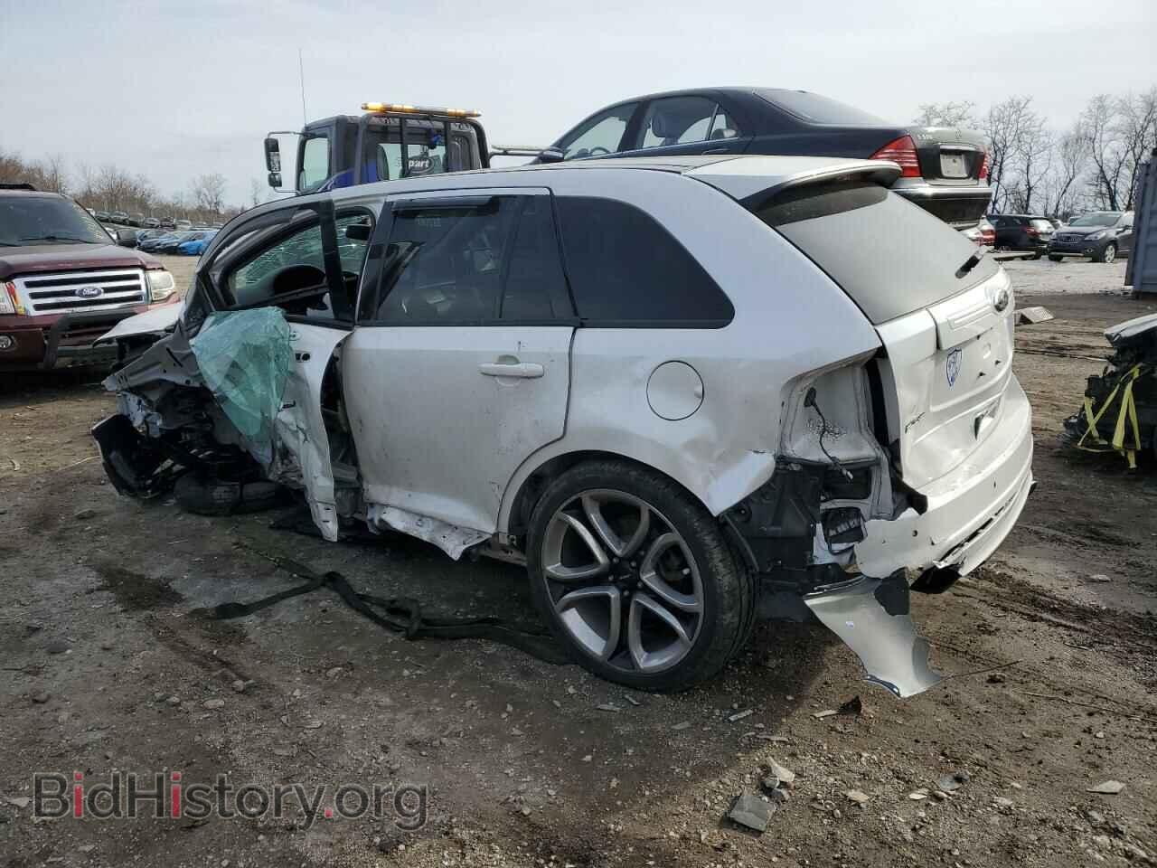2014 FORD EDGE - VIN: 2FMDK4AK9EBA44891 - Фото 2