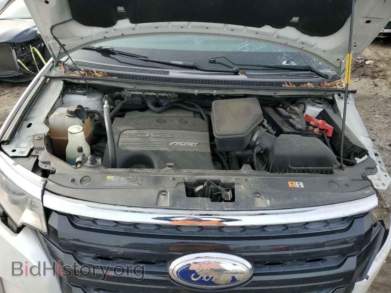 2014 FORD EDGE - VIN: 2FMDK4AK9EBA44891 - Фото 11
