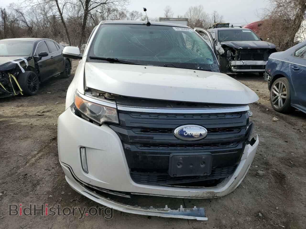 2014 FORD EDGE - VIN: 2FMDK4AK9EBA44891 - Фото 5