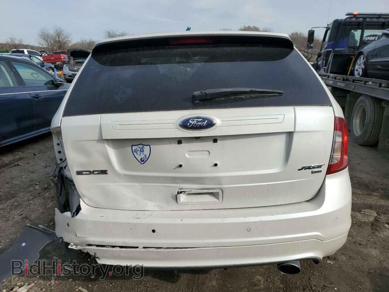 2014 FORD EDGE - VIN: 2FMDK4AK9EBA44891 - Фото 6