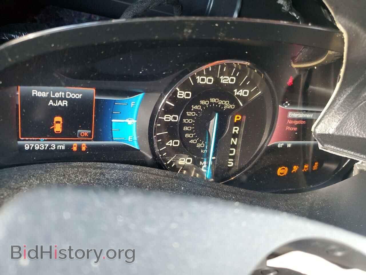 2014 FORD EDGE - VIN: 2FMDK4AK9EBA44891 - Фото 9