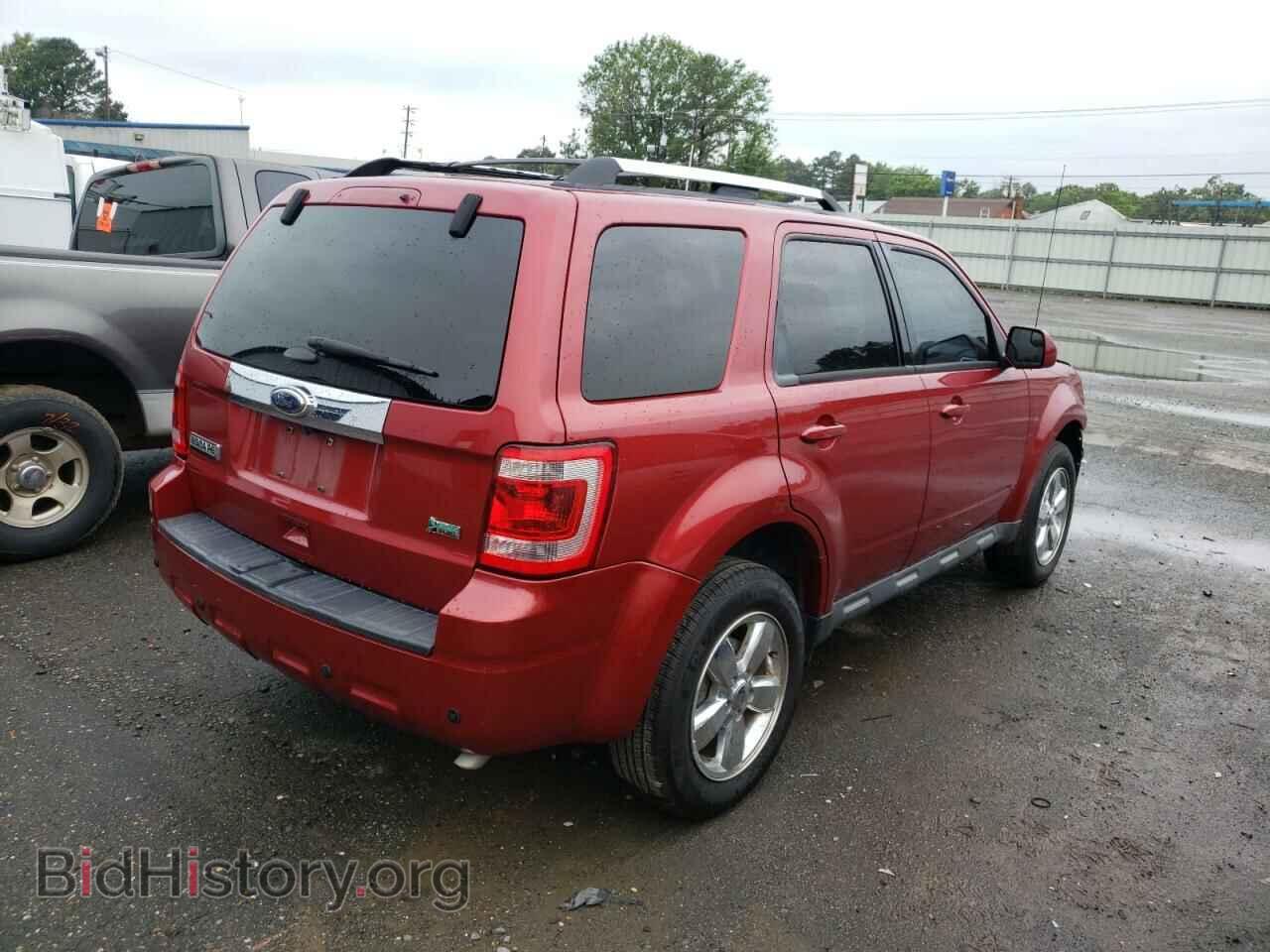 2012 FORD ESCAPE - VIN: 1FMCU0EG8CKB66438 - Фото 4