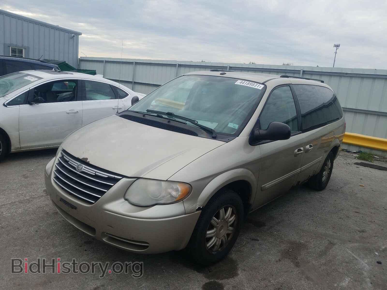 2007 CHRYSLER MINIVAN - VIN: 2A4GP54L27R346458 - Фото 2