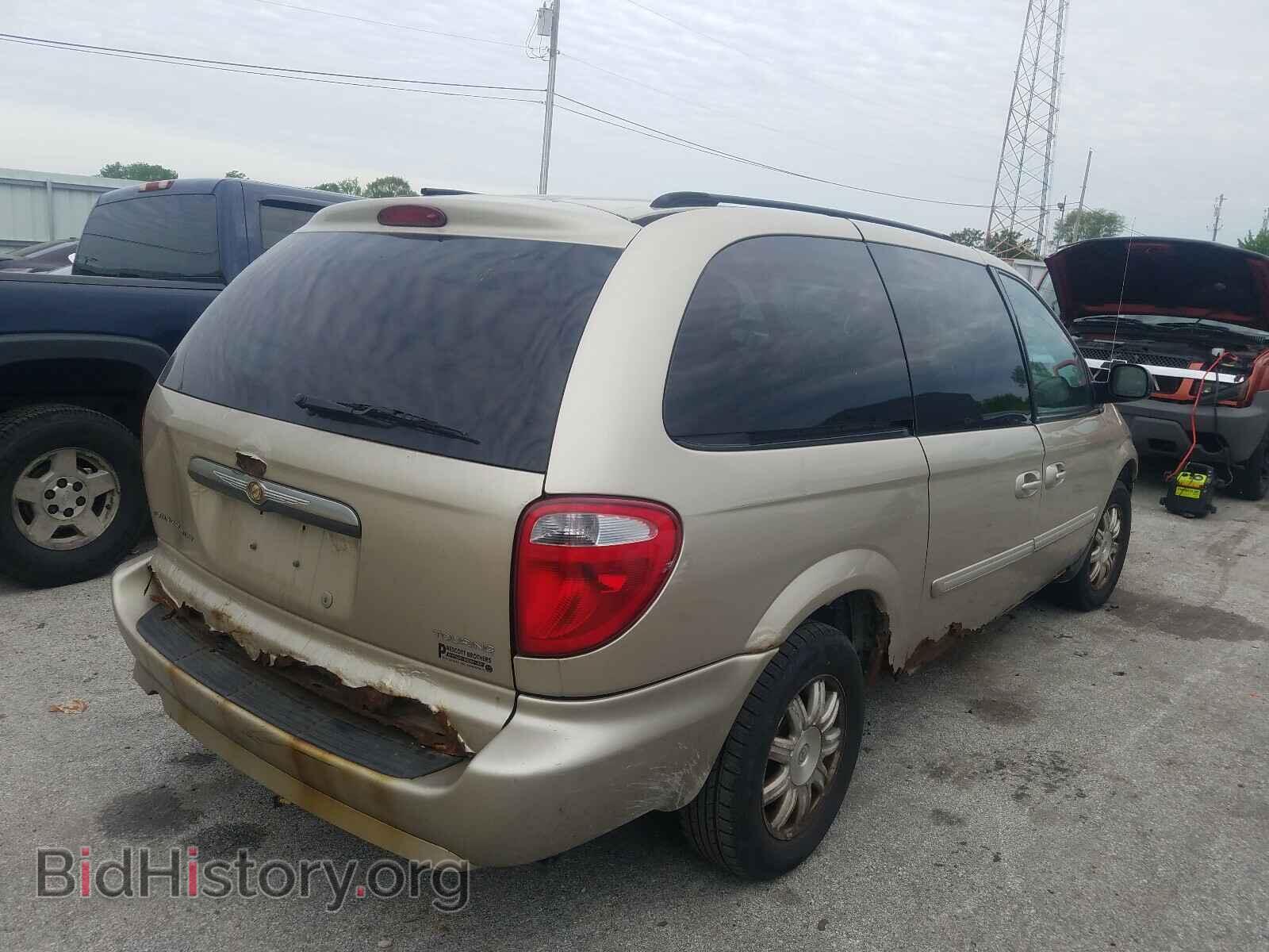 2007 CHRYSLER MINIVAN - VIN: 2A4GP54L27R346458 - Фото 4