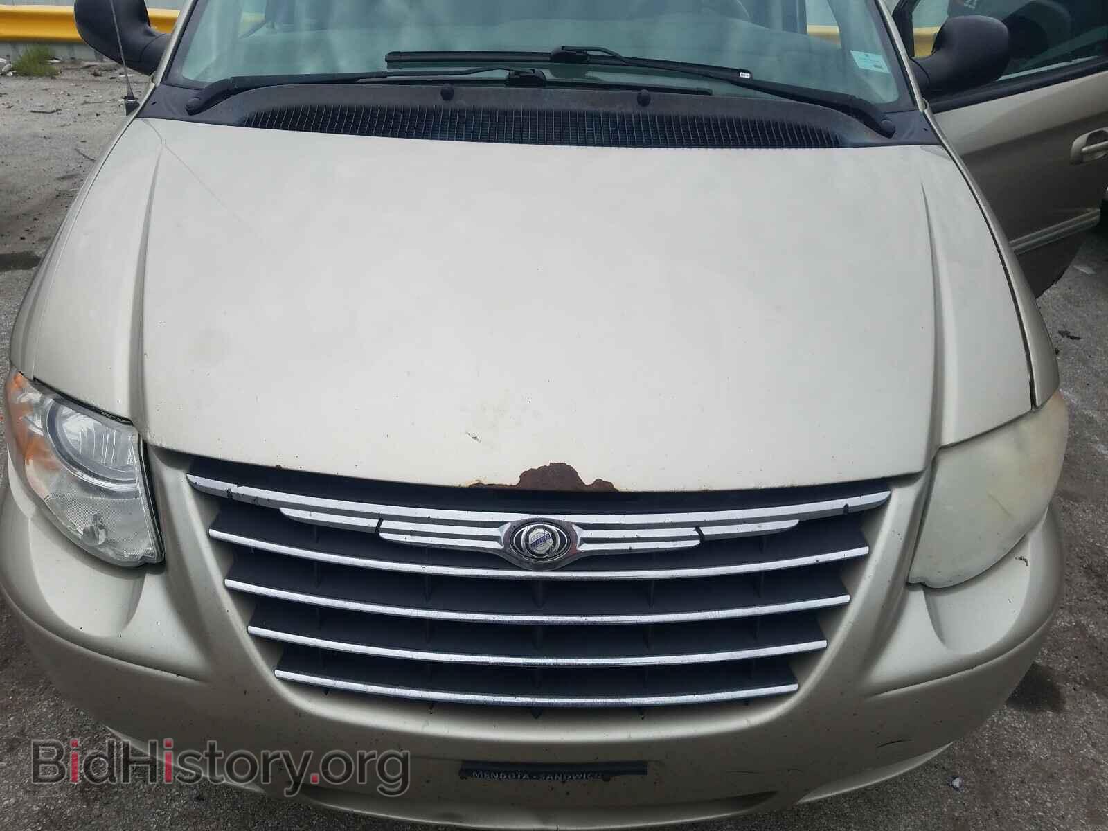 2007 CHRYSLER MINIVAN - VIN: 2A4GP54L27R346458 - Фото 7