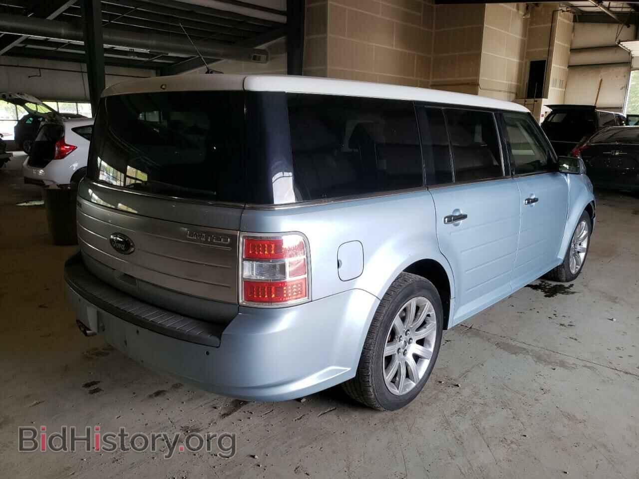2009 FORD FLEX - VIN: 2FMDK53C49BA12240 - Photo 4