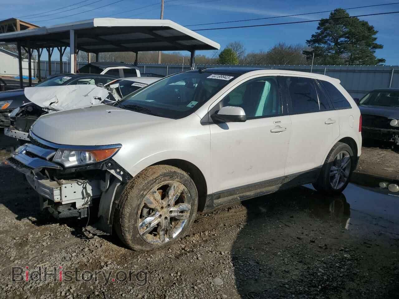 Фотография 2FMDK3J94CBA10281 - FORD EDGE 2012