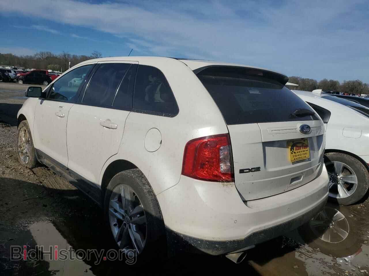 2012 FORD EDGE - VIN: 2FMDK3J94CBA10281 - Фото 2