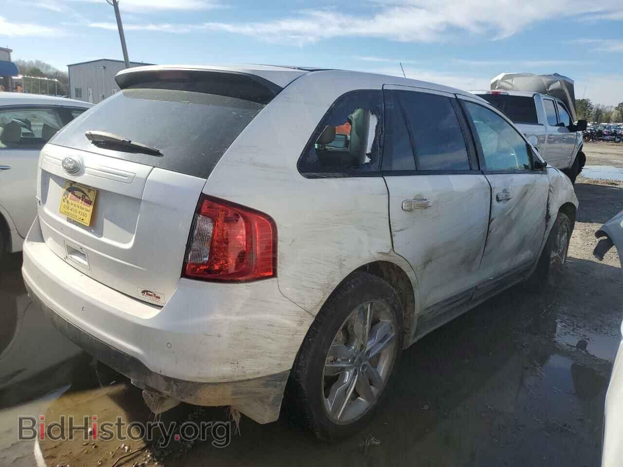 2012 FORD EDGE - VIN: 2FMDK3J94CBA10281 - Фото 3