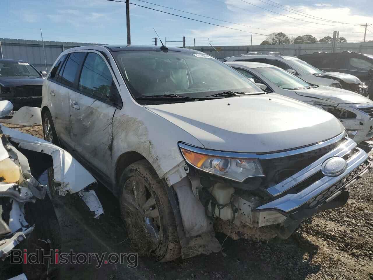 2012 FORD EDGE - VIN: 2FMDK3J94CBA10281 - Фото 4
