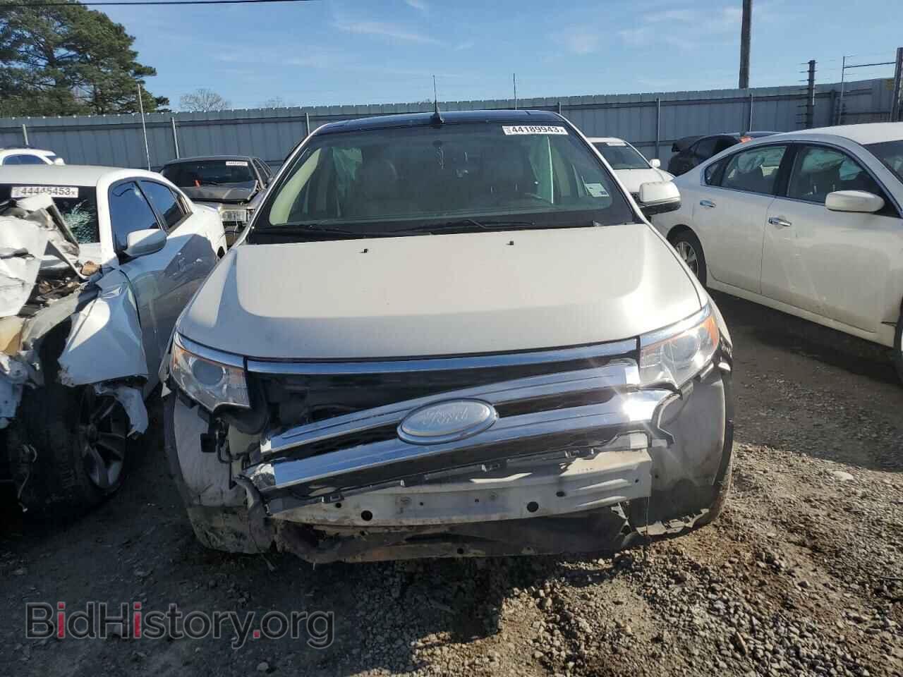 2012 FORD EDGE - VIN: 2FMDK3J94CBA10281 - Фото 5