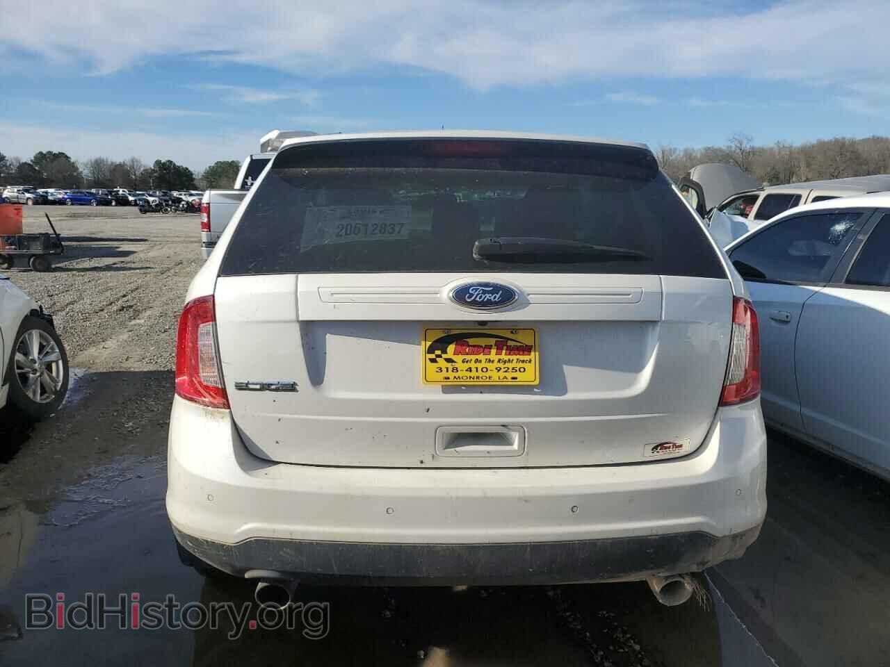 2012 FORD EDGE - VIN: 2FMDK3J94CBA10281 - Фото 6
