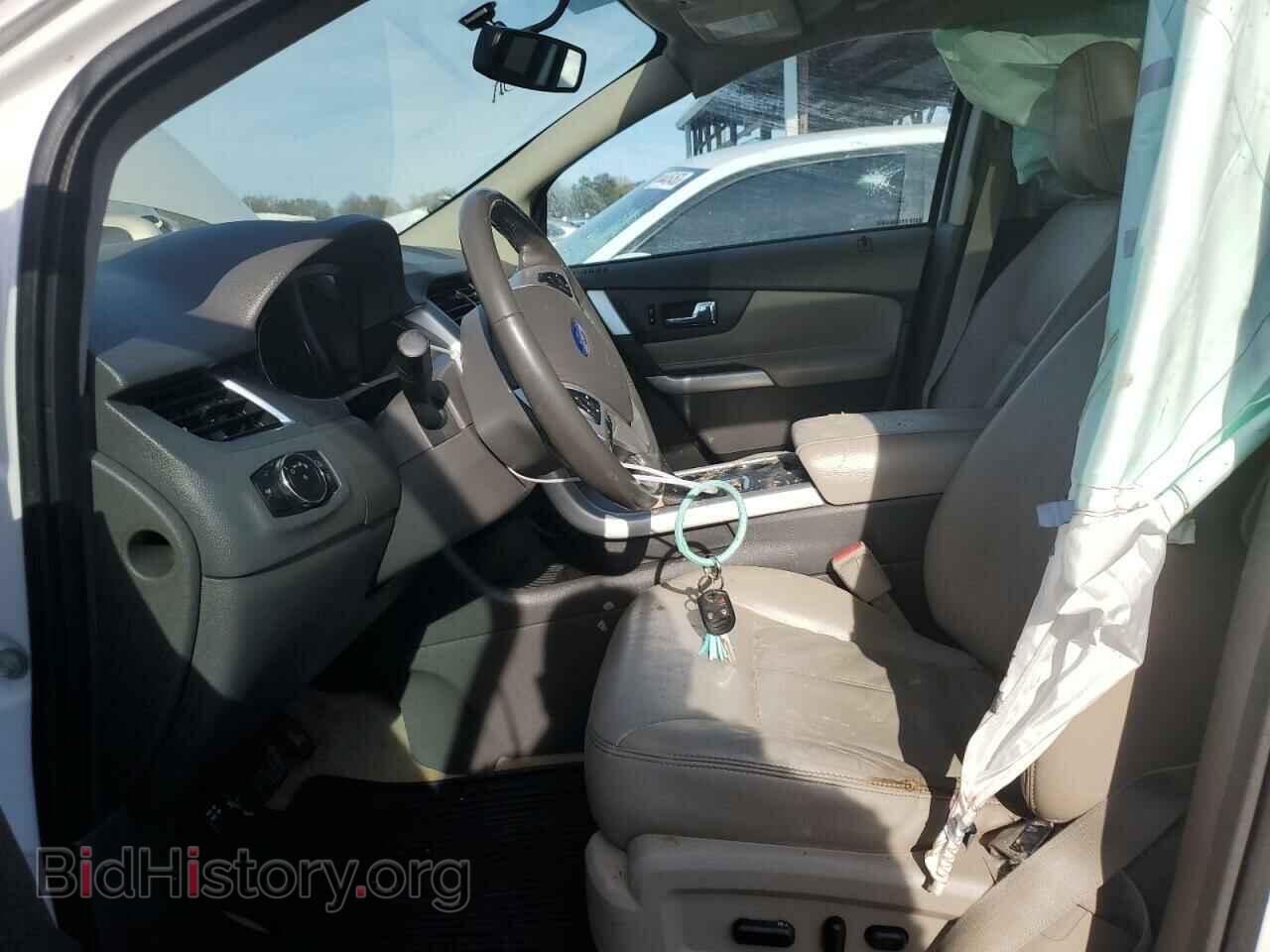 2012 FORD EDGE - VIN: 2FMDK3J94CBA10281 - Фото 7