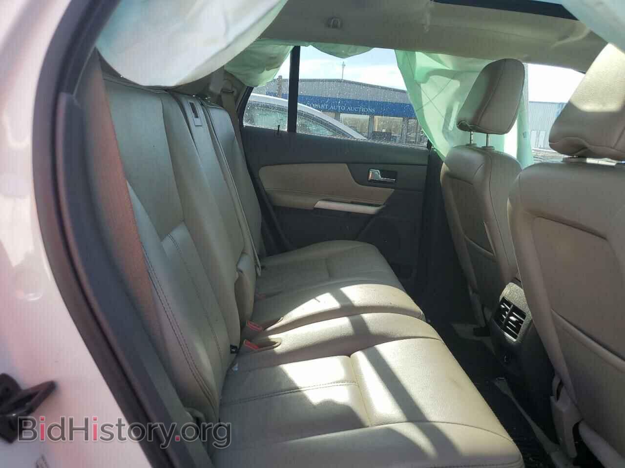2012 FORD EDGE - VIN: 2FMDK3J94CBA10281 - Фото 10