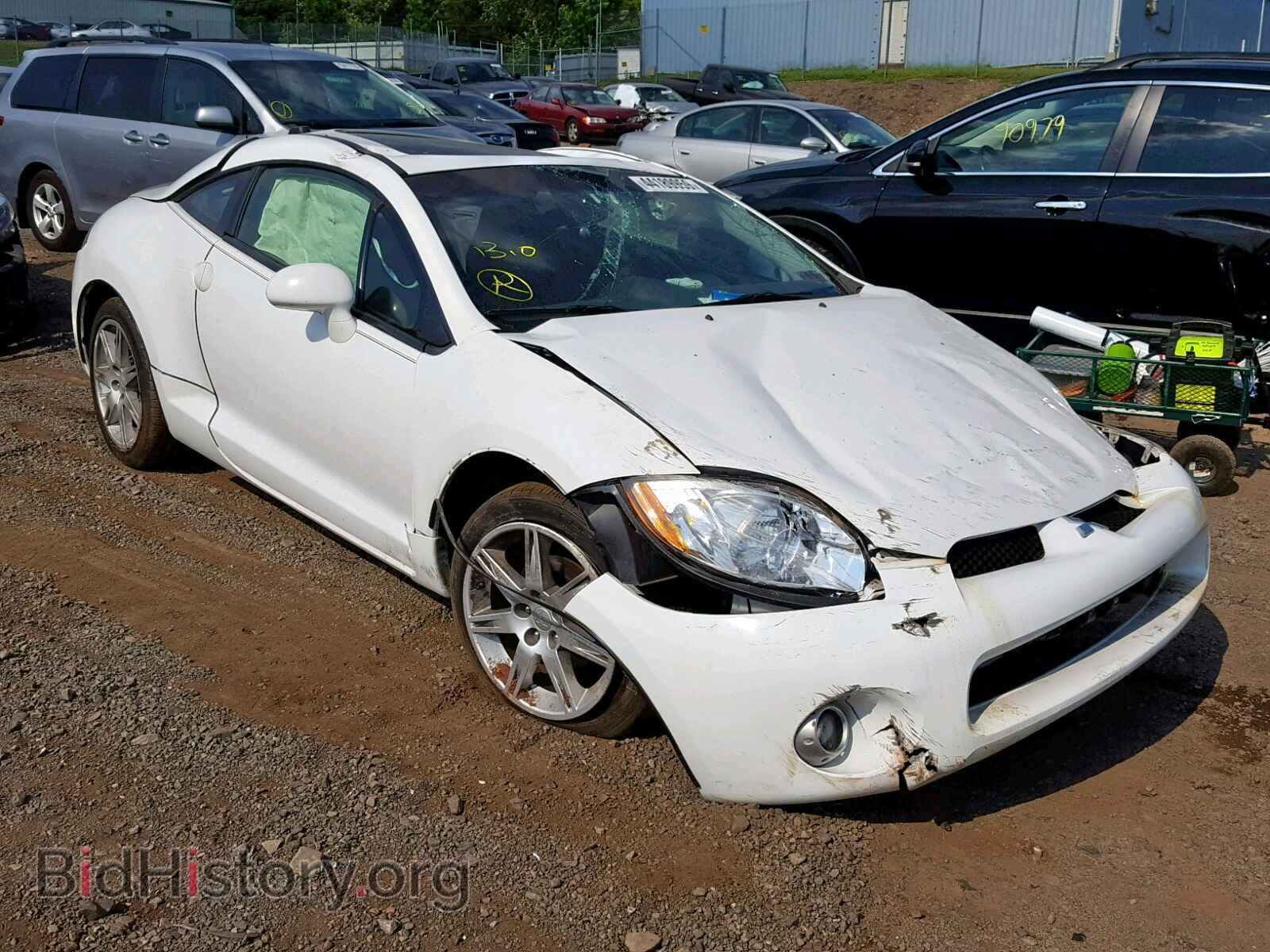 Фотография 4A3AK34T78E018995 - MITSUBISHI ECLIPSE 2008