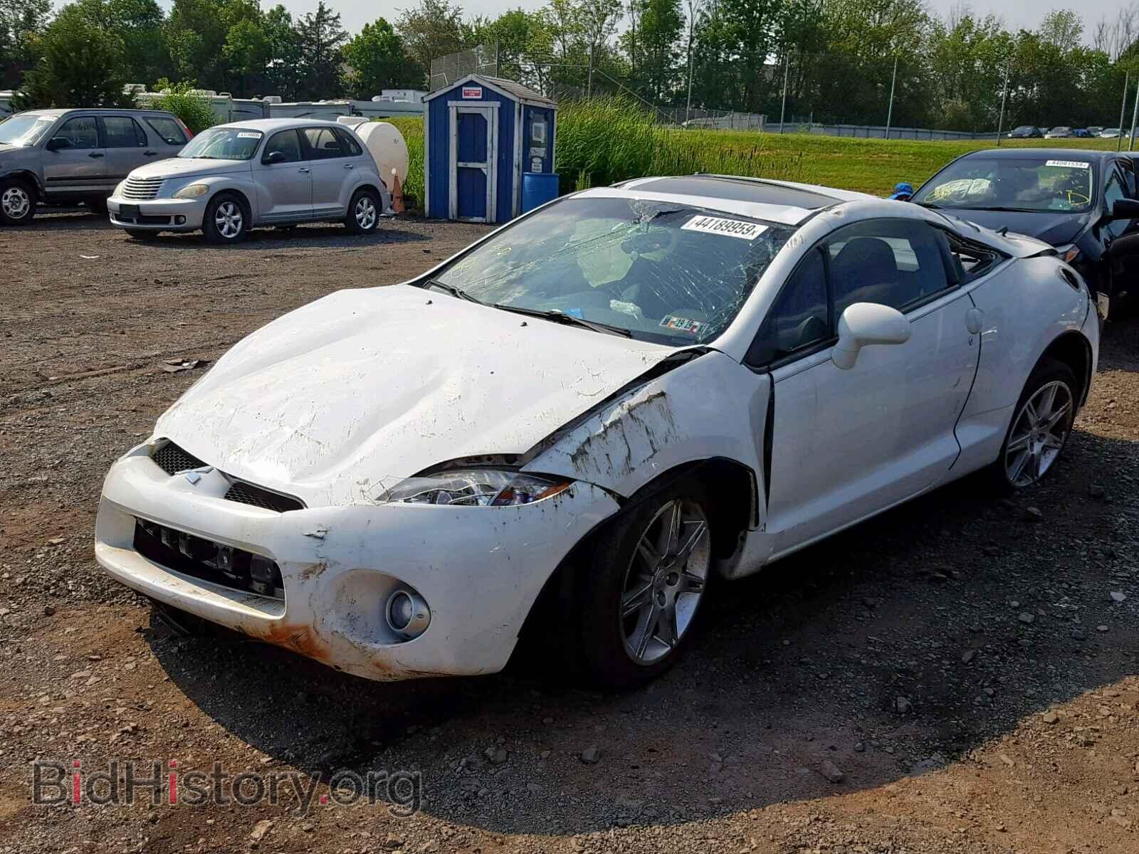 2008 MITSUBISHI ECLIPSE - VIN: 4A3AK34T78E018995 - Фото 2