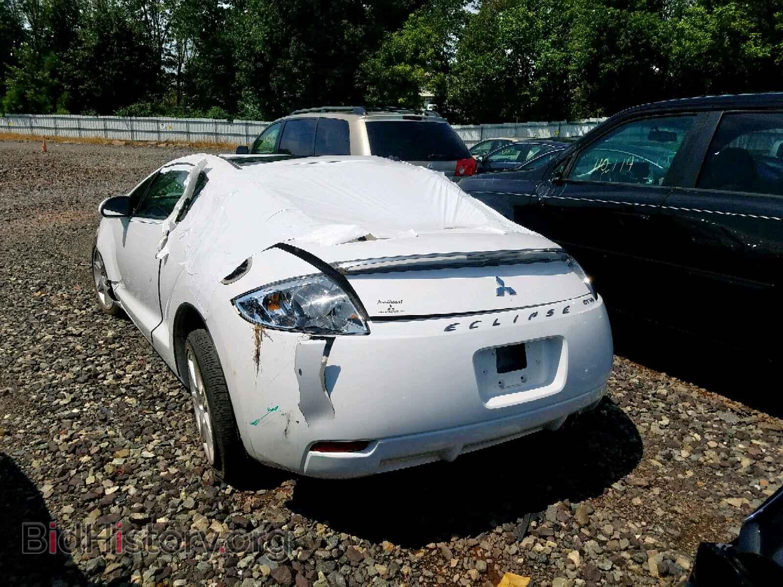 2008 MITSUBISHI ECLIPSE - VIN: 4A3AK34T78E018995 - Фото 3