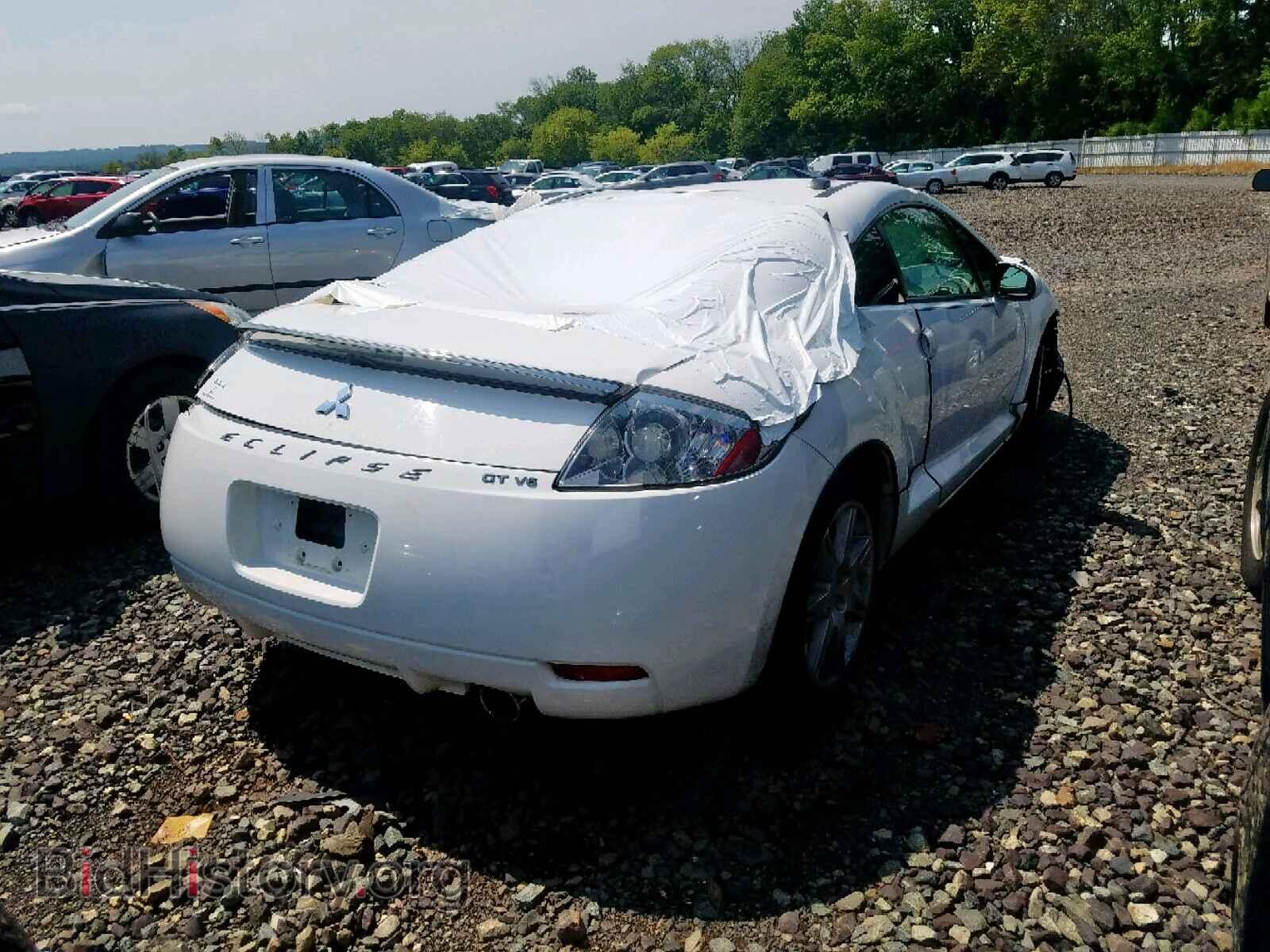 2008 MITSUBISHI ECLIPSE - VIN: 4A3AK34T78E018995 - Фото 4