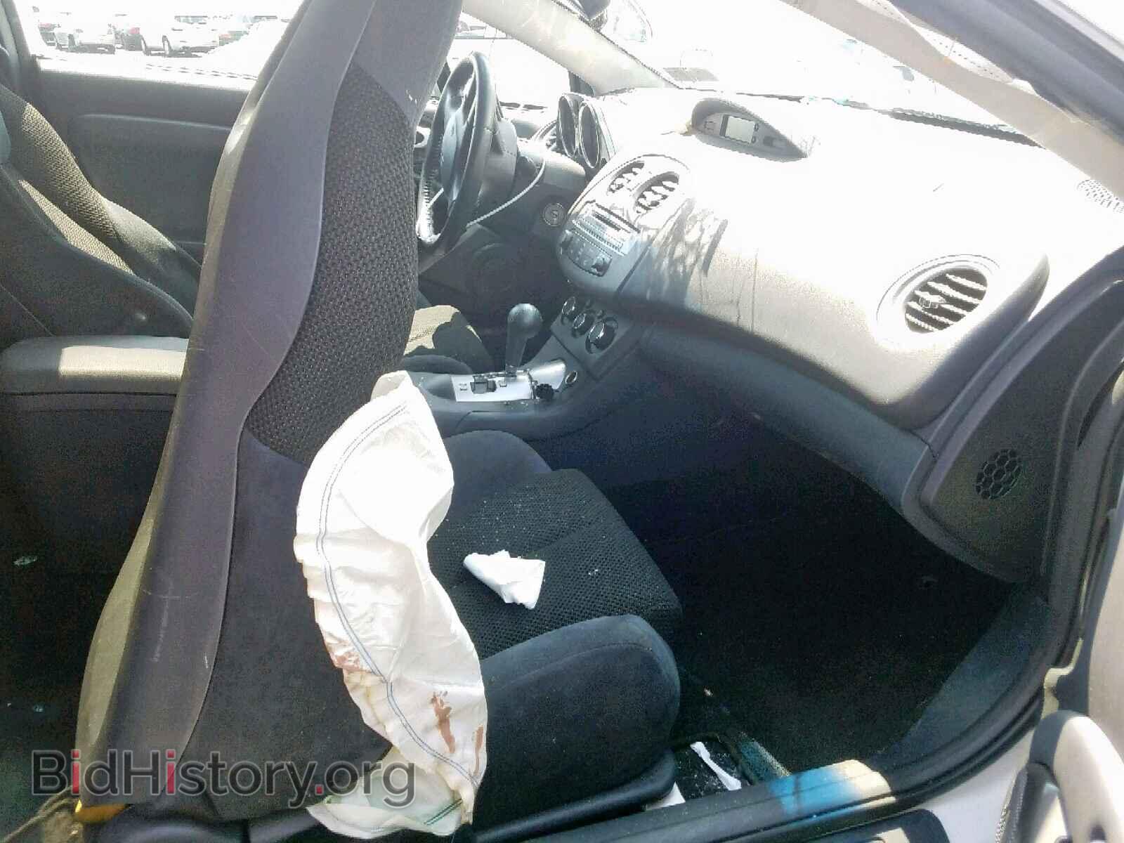 2008 MITSUBISHI ECLIPSE - VIN: 4A3AK34T78E018995 - Фото 5